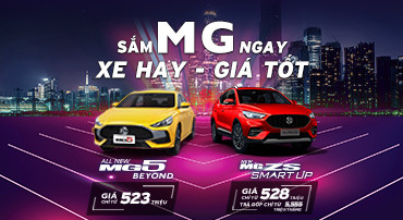 CTKM tháng 11/2022: Sắm MG ngay - Xe hay giá tốt