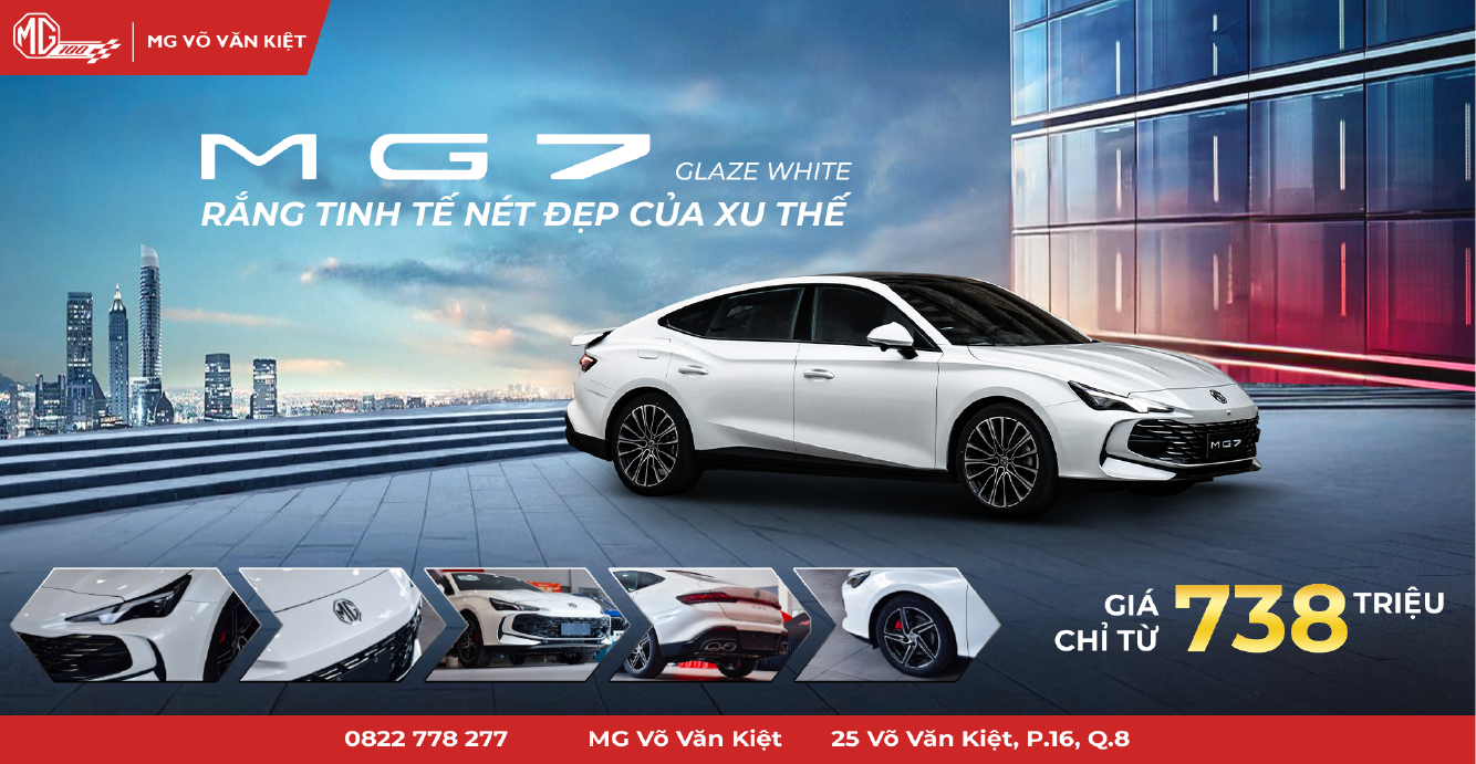 MG 7 GLAZE WHITE - TRẮNG TINH TẾ, NÉT ĐẸP CỦA XU THẾ!