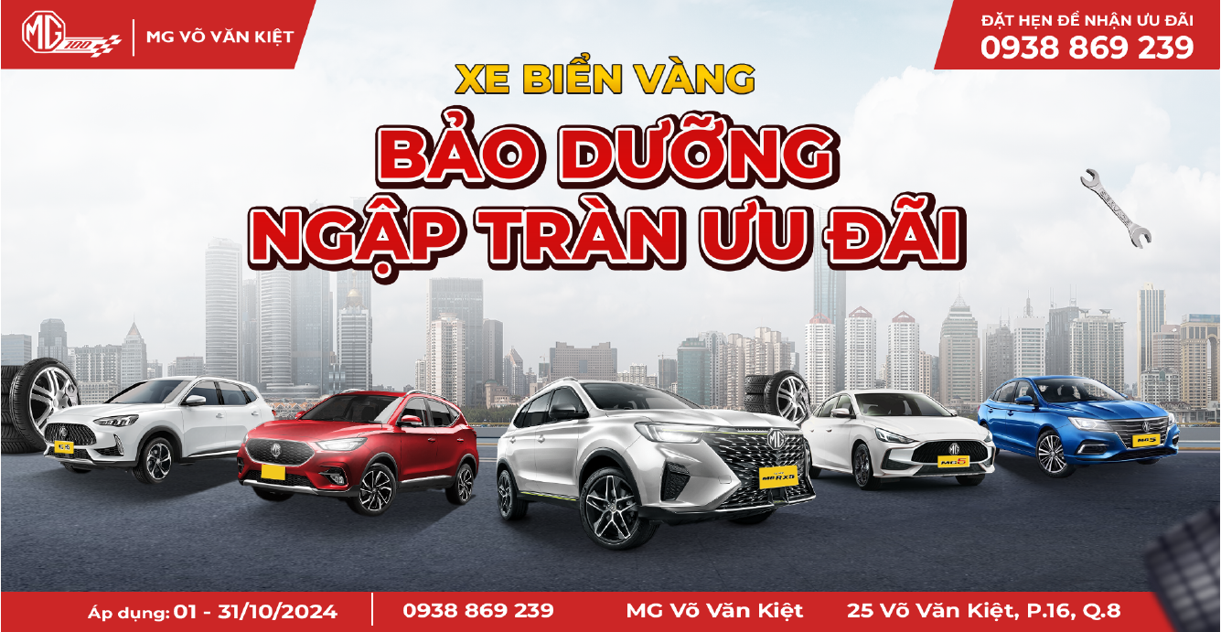 XE BIỂN VÀNG, BẢO DƯỠNG NGẬP TRÀN ƯU ĐÃI!!