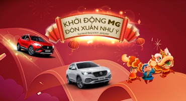 MG Việt Nam triển khai chương trình “Khởi động MG – Đón xuân như ý” và khai trương Đại lý mới