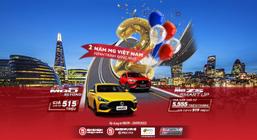 CTKM tháng 9/2022: Kỉ niệm 2 năm, “ẵm” trọn ưu đãi