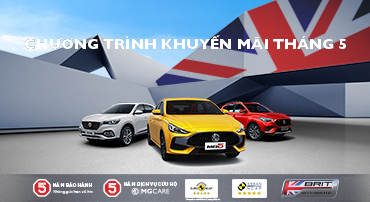 MG triển khai chương trình khuyến mại tháng 5 và mở rộng hệ thống đại lý