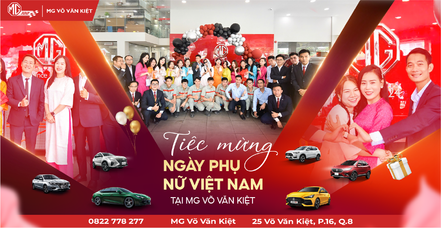 TIỆC MỪNG NGÀY PHỤ NỮ VIỆT NAM TẠI MG VÕ VĂN KIỆT