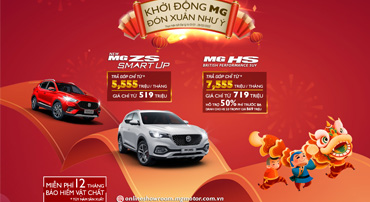 Chương trình khuyến mãi Tháng 01/2022