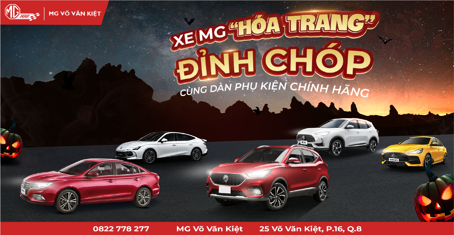 XE MG “HÓA TRANG” ĐỈNH CHÓP CÙNG DÀN PHỤ KIỆN CHÍNH HÃNG!